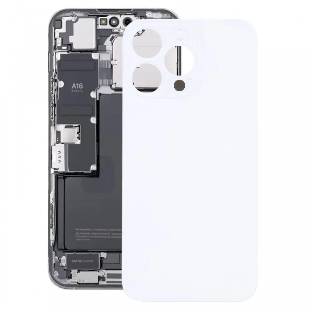 Picture of Battery Back Cover for iPhone 14 Pro(Silver)