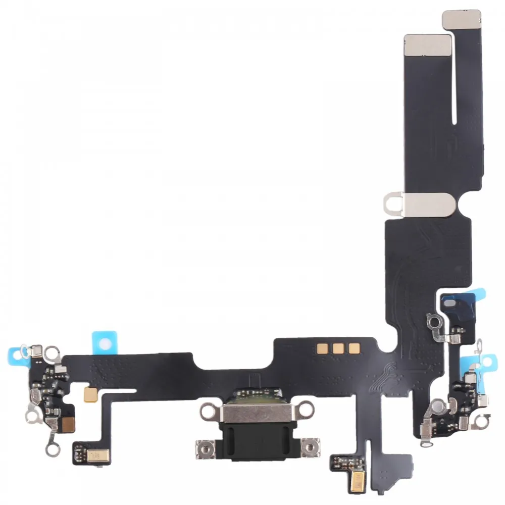 Picture of For iPhone 14 Plus Charging Port Flex Cable (Black)