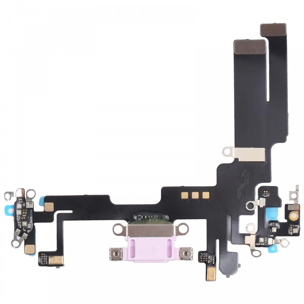 Picture of For iPhone 14 Charging Port Flex Cable (Purple)