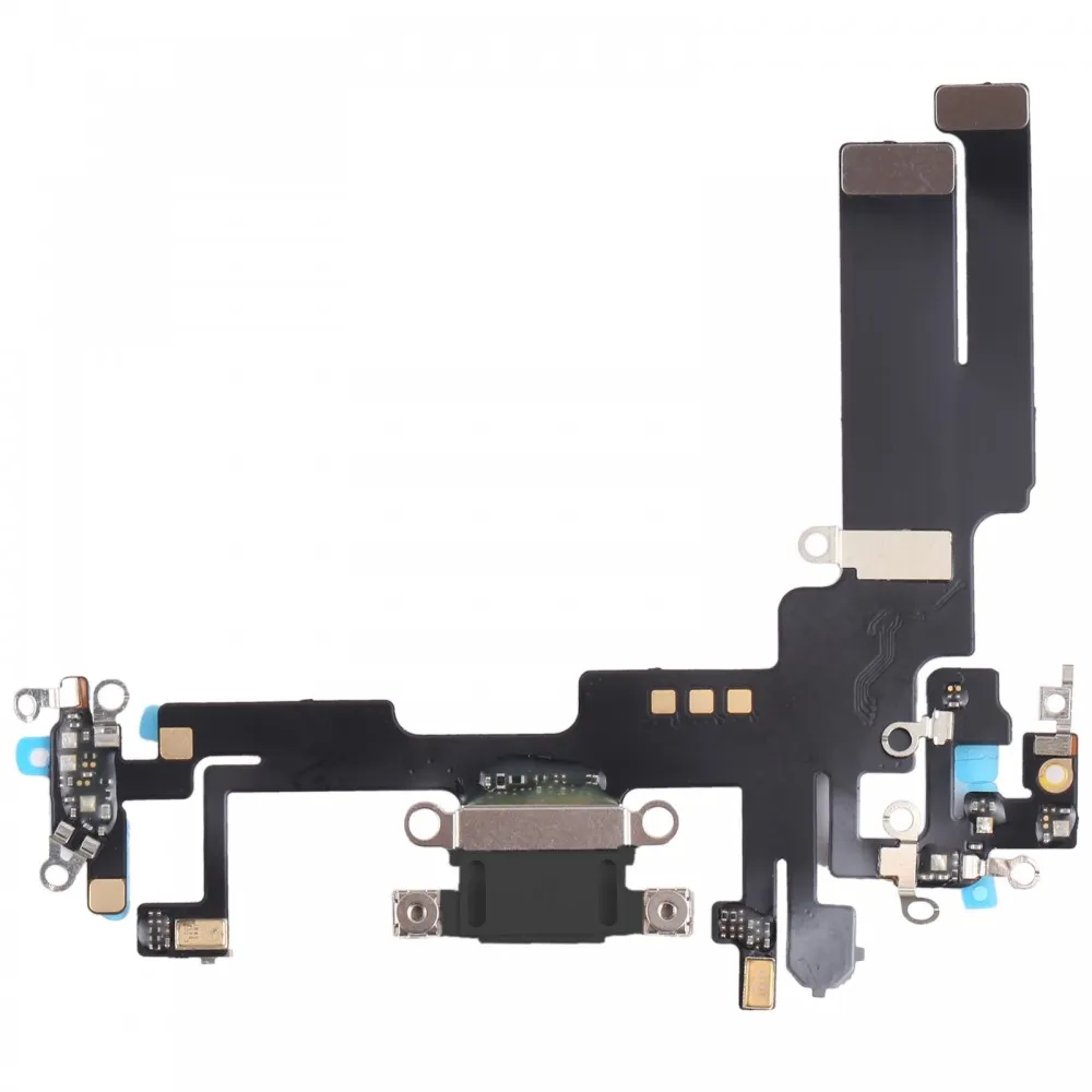 Picture of For iPhone 14 Charging Port Flex Cable (Black)