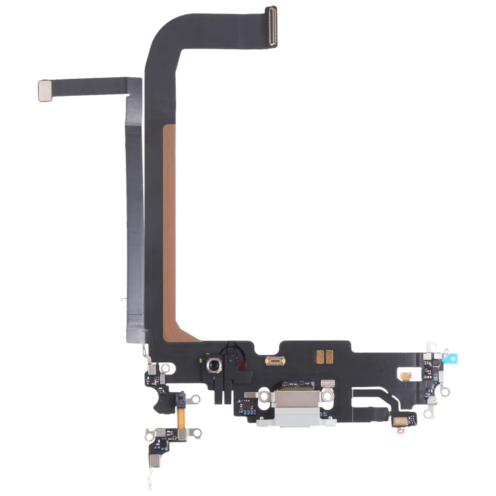 Picture of Charging Port Flex Cable for iPhone 13 Pro Max(White)