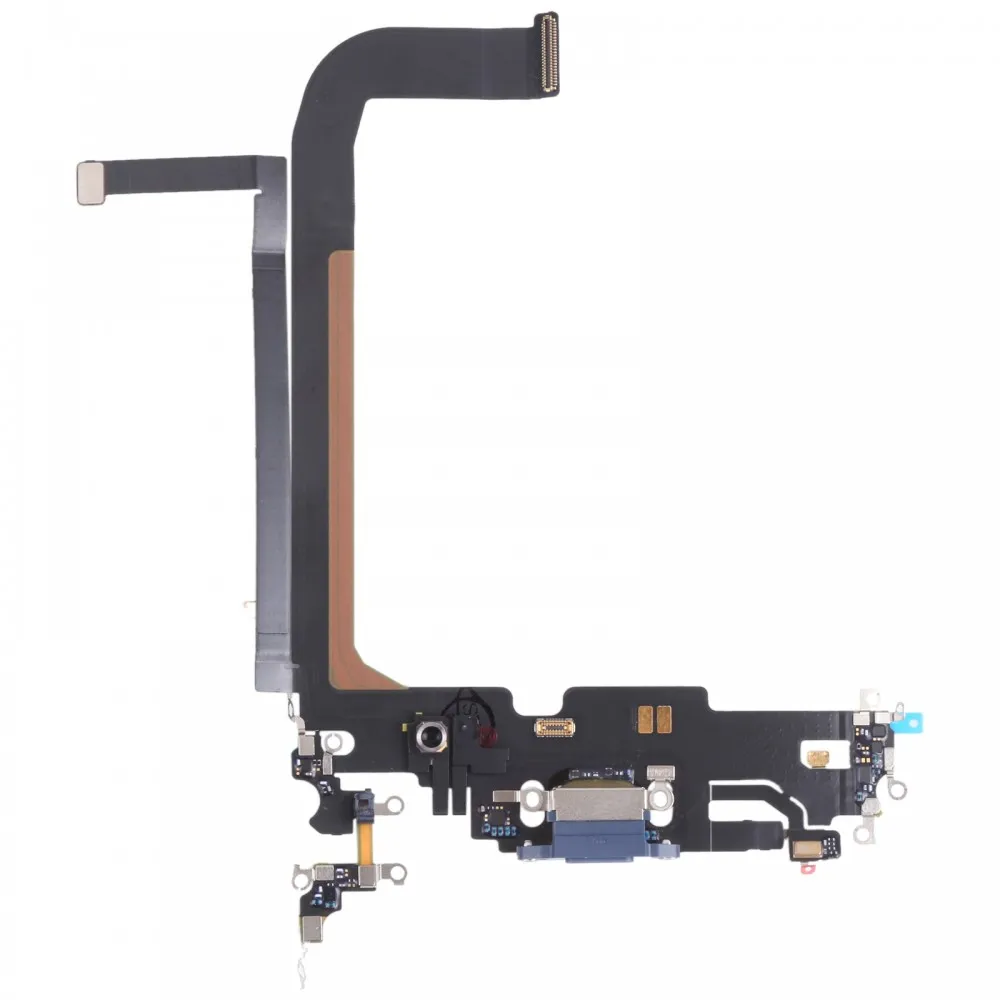 Picture of Charging Port Flex Cable for iPhone 13 Pro Max(Blue)
