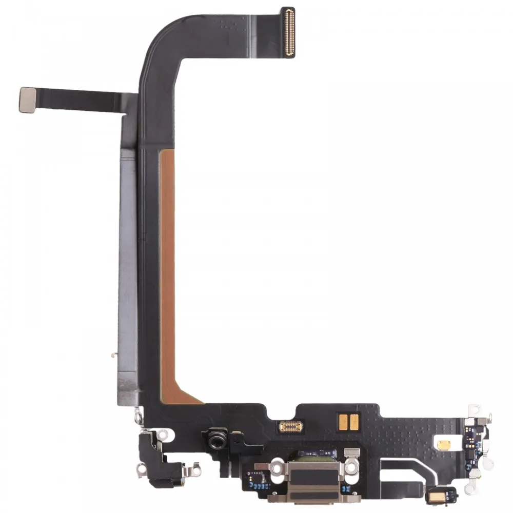 Picture of Charging tail plug interface of iPhone 13 Pro Max (Gold)