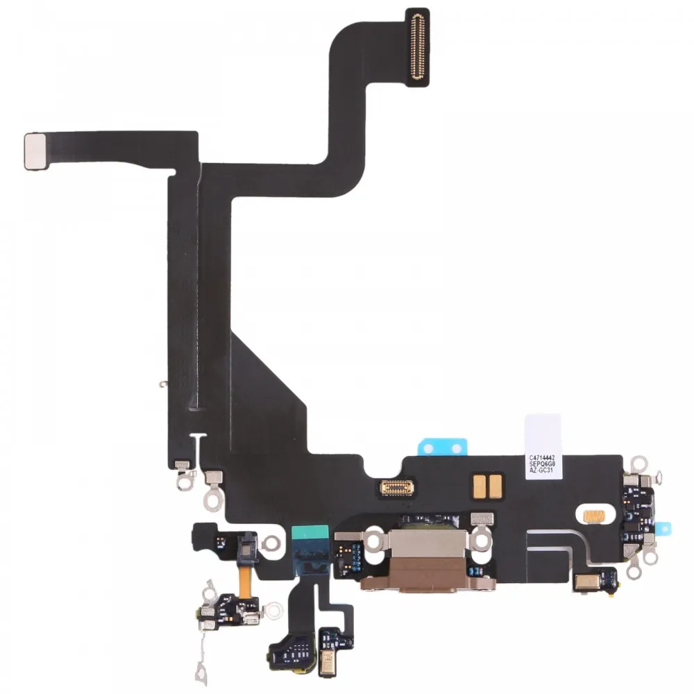 Picture of Charging Port Flex Cable for iPhone 13 Pro(Gold)