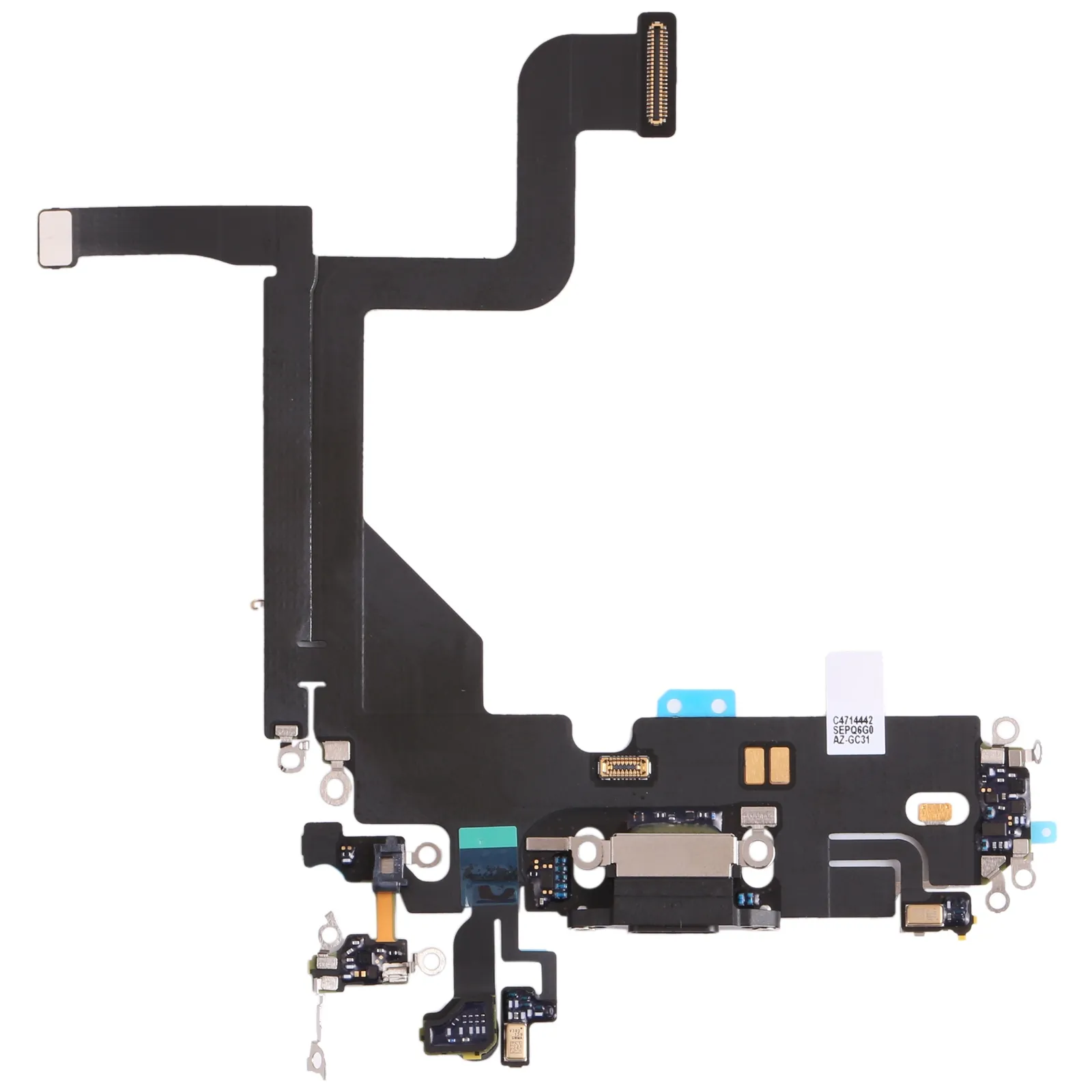 Picture of Charging Port Flex Cable for iPhone 13 Pro(Black)
