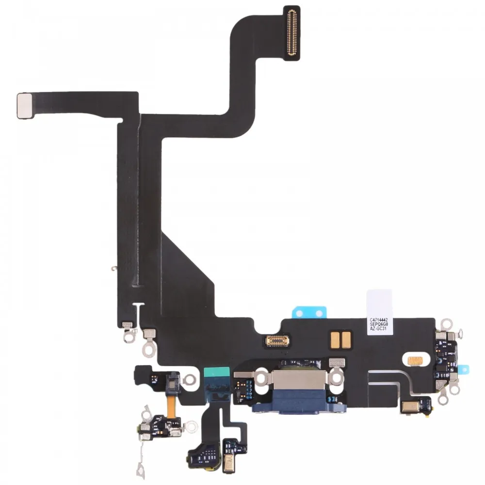 Picture of Charging Port Flex Cable for iPhone 13 Pro(Blue)