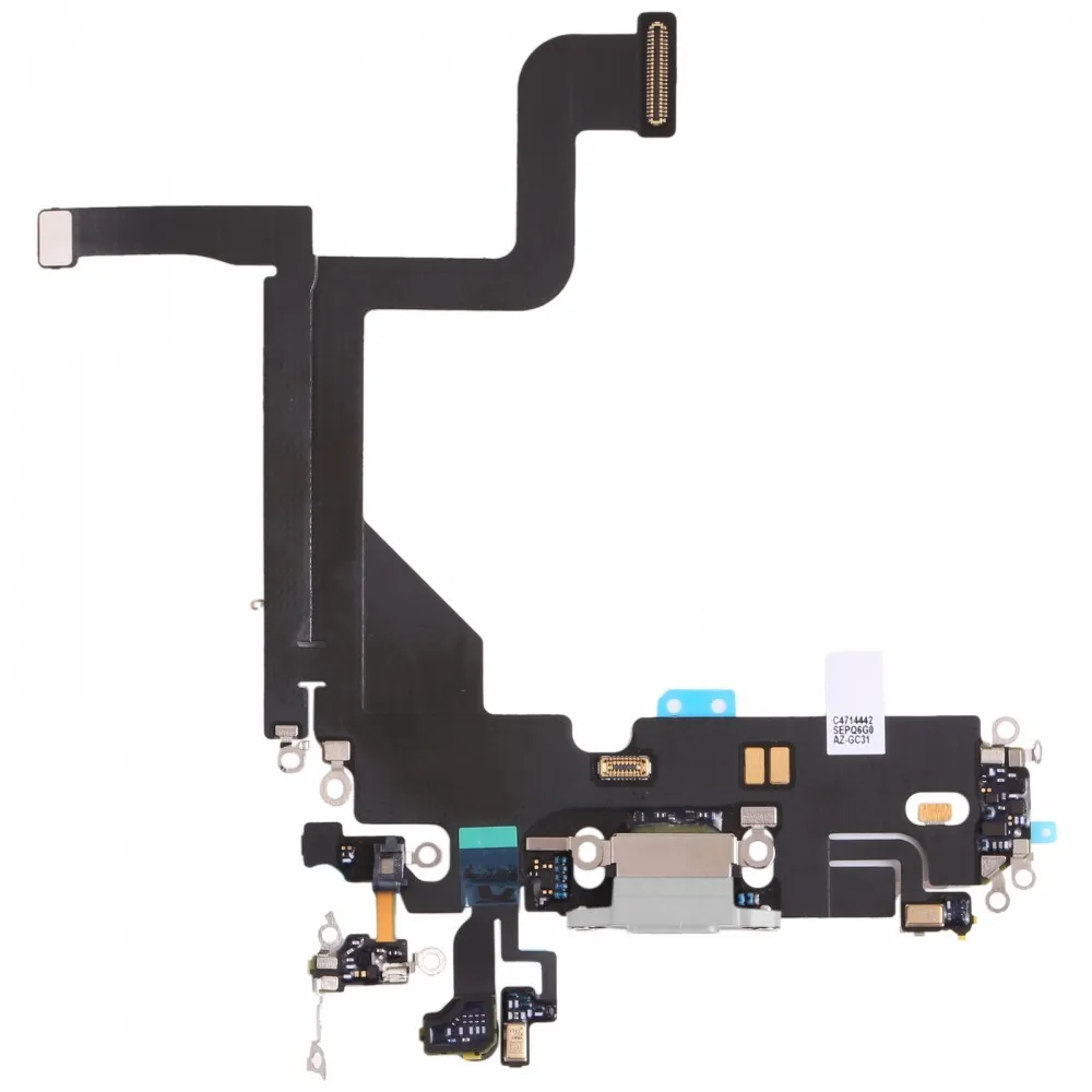 Picture of Charging Port Flex Cable for iPhone 13 Pro(Silver)