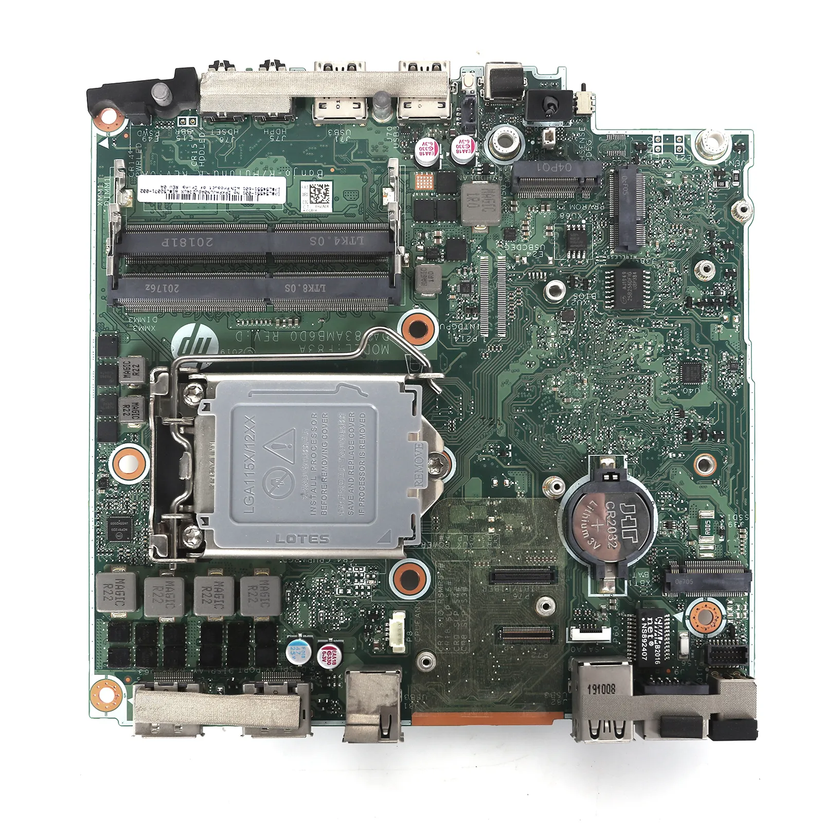 Picture of HP 800 G5 DM Mini Motherboard Standard Voltage version L54551-001 L52071-001