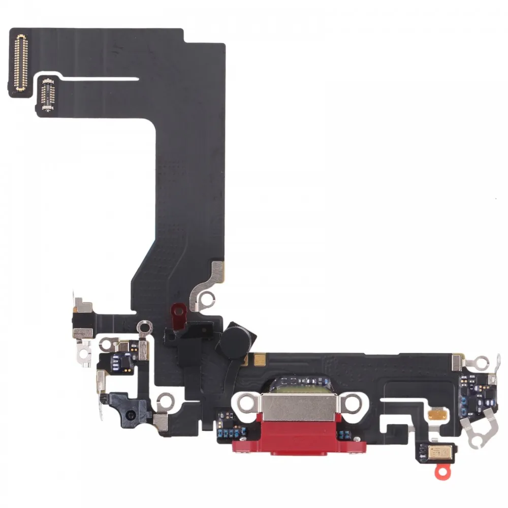 Picture of Charging Port Flex Cable for iPhone 13 Mini(Red)