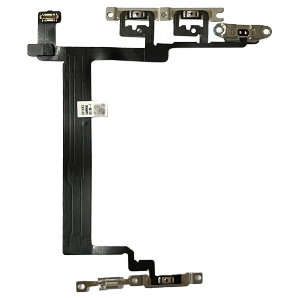 Picture of Power Button & Volume Button Flex Cable with Brackets for iPhone 13 mini