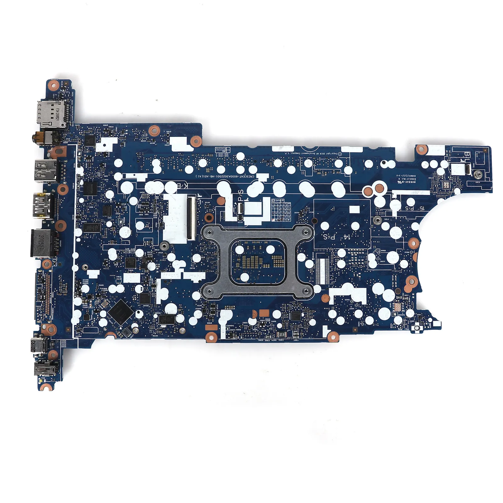 Picture of HP 840 G6 motherboard I5 8265U integrated original