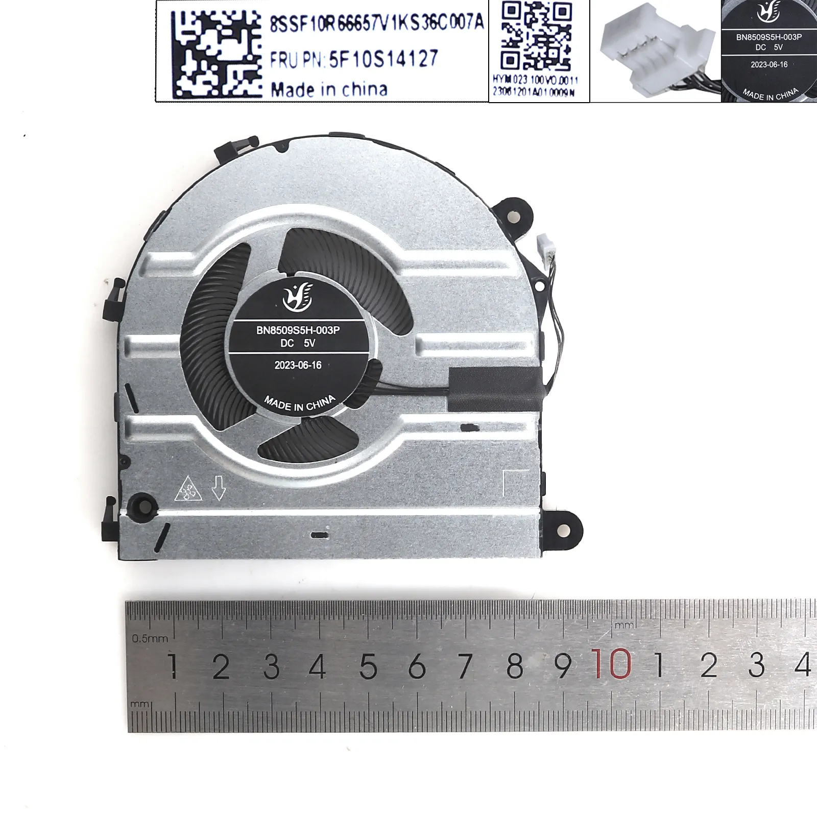 Picture of Laptop fan forLenovo ThinkBook 14 G6 IRL ABP K14 G2 IRU 5F10S14127