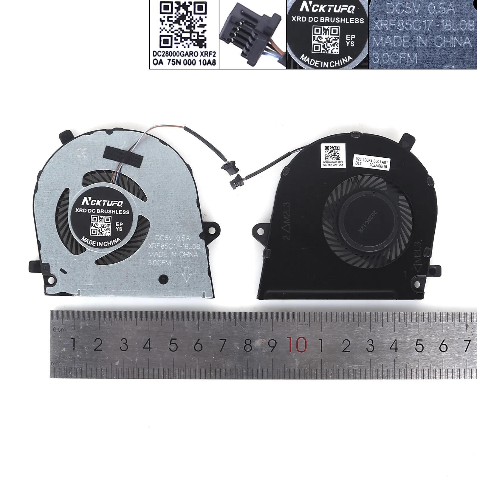 Picture of Laptop fan forDELL Vostro 5390 5391 P114G 3301 COPY