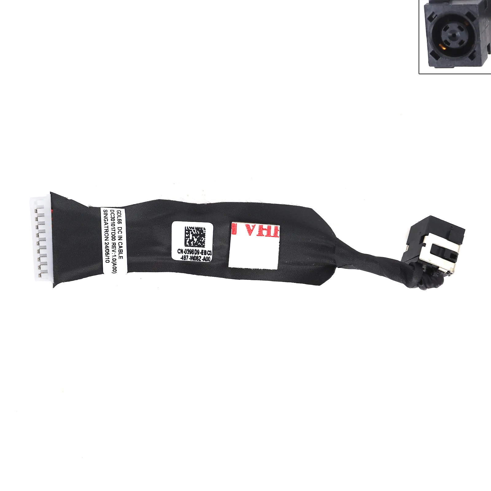 Picture of Dell DC  G15 5510 5515 5511 5520 5521 5525 0396D9