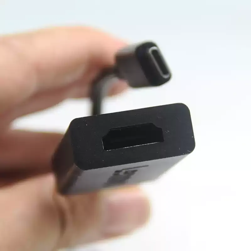 Picture of Lenovo Full Function USB-C Thunderbolt 3 4 to HDMI2.0b 4k 60hz Mobile Tablet External TV 4X90R61022 03X7605