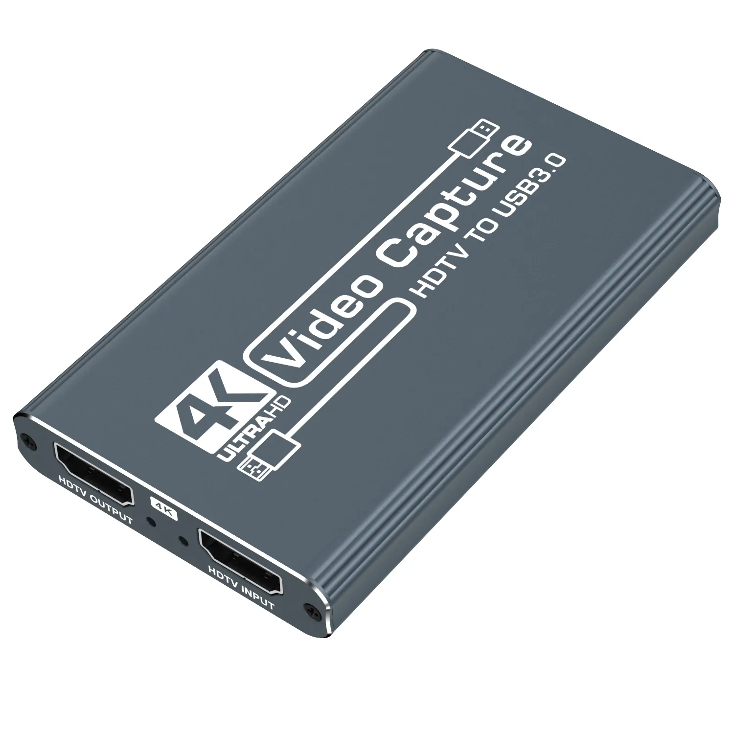 Picture of HDMI Capture Card 4K 60HZ HD Switch Phone Computer Live Recording Box HDTV to USB 3.0 Collector