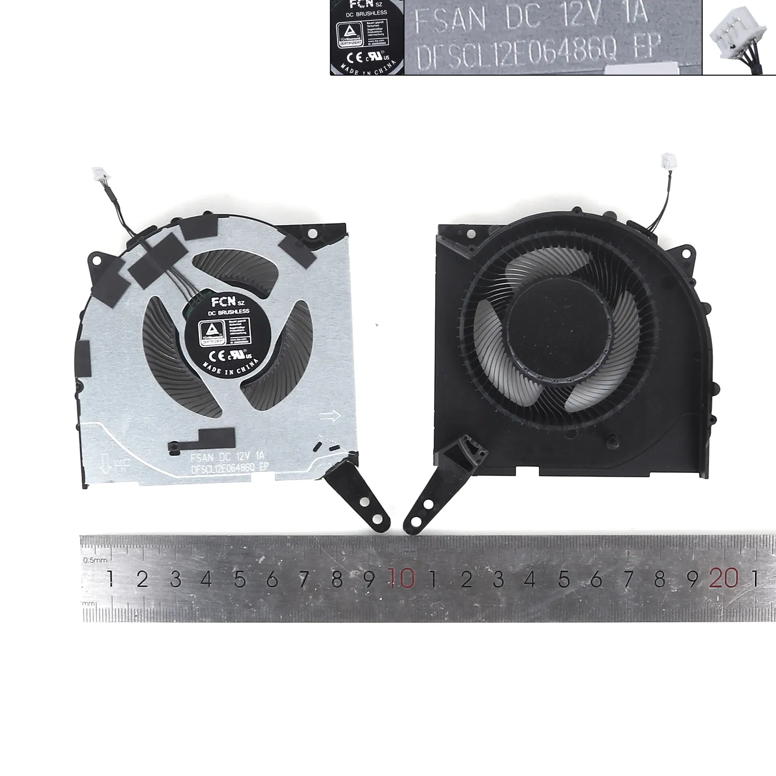 Picture of Laptop fan forLenovo Legion Y7000P R7000P R7000 2022 ARH7 IAH7 12V（ORG）