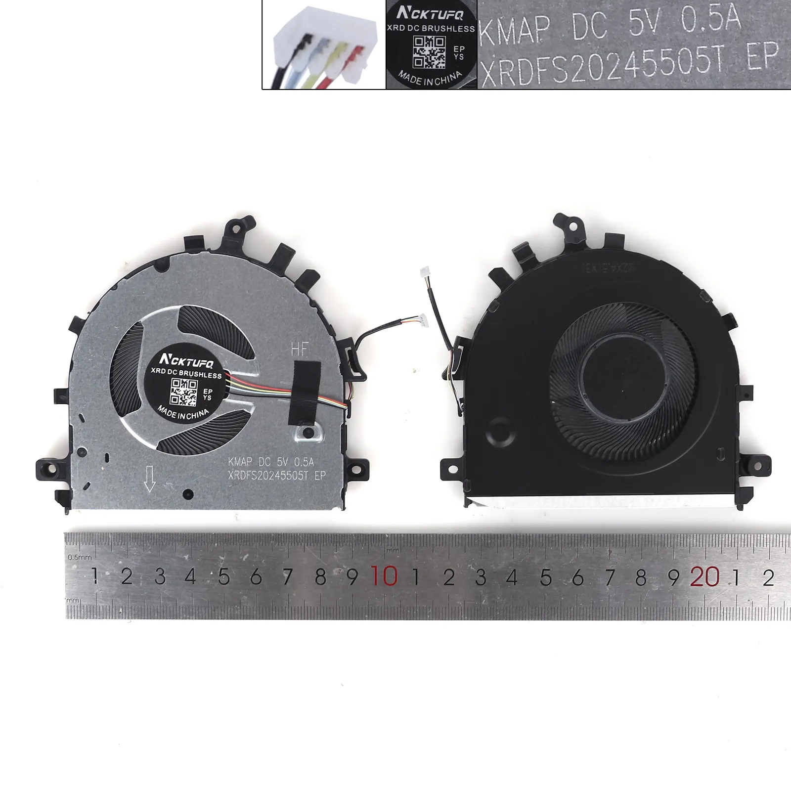 Picture of Laptop fan forHuawei MateBook D15 BohL BO-WAH9p WAE9P WAQ9RP L/WFQ9(COPY)