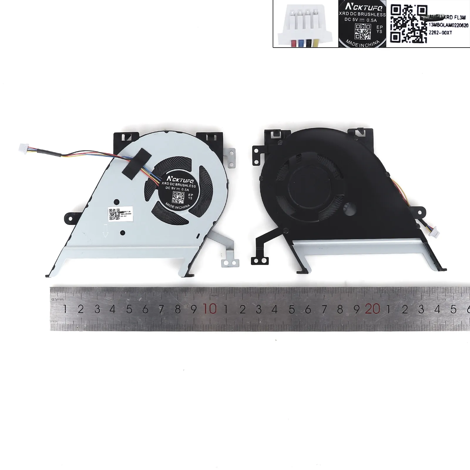 Picture of Laptop fan forASUS OEM S5500F S531F S532FL V5050E V5100E