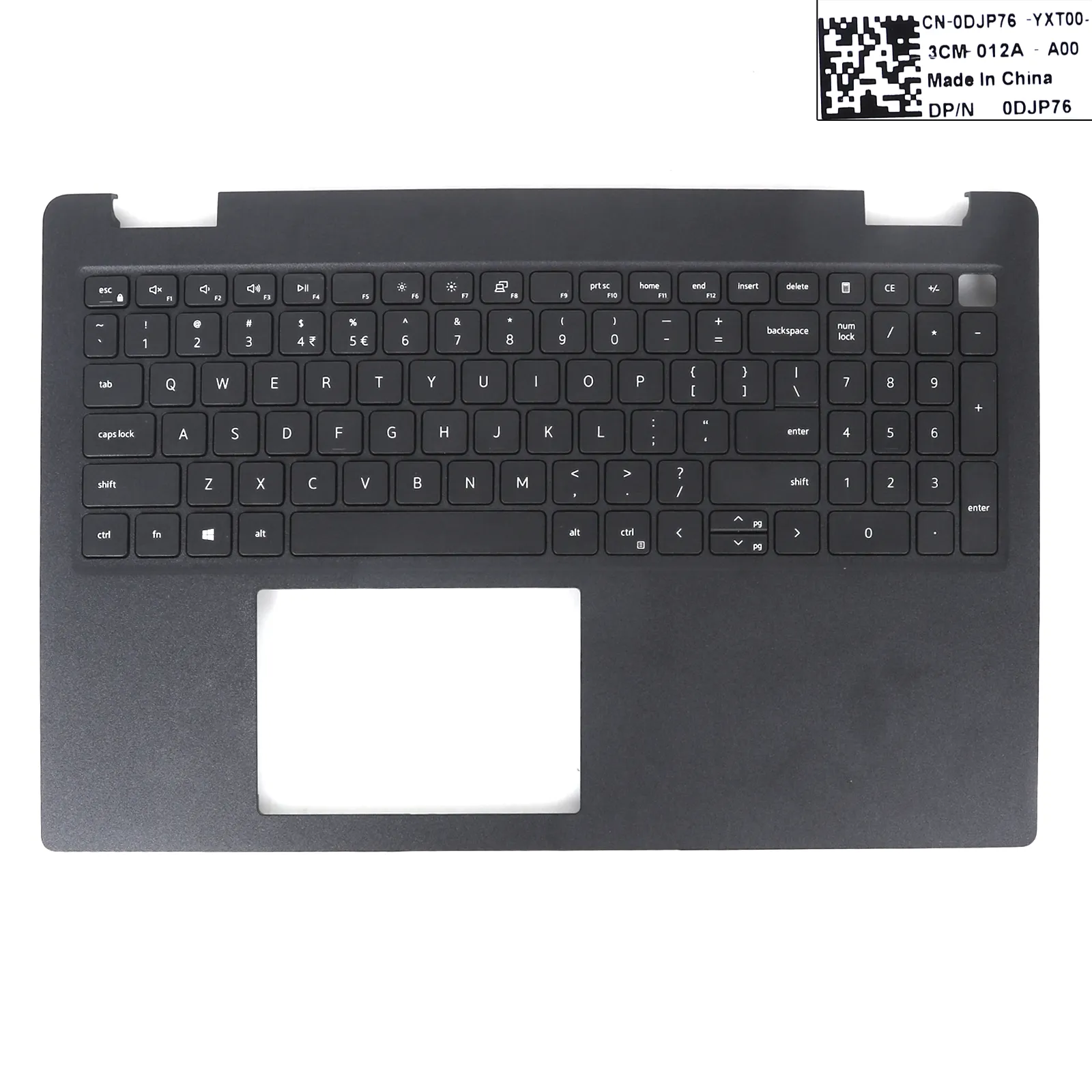 Picture of ForDell's brand-new C case, black with keyboard, English without backlight 3520