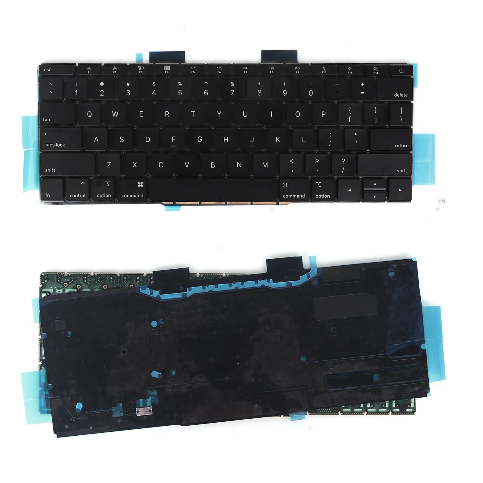 Picture of Laptop US keyboard forApple MacBook Pro 13.3" A1708 Black (With Backlit Board) for 2017