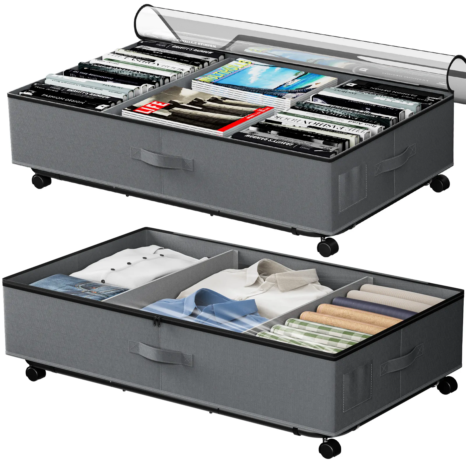 Picture of Under Bed Storage 2Pack