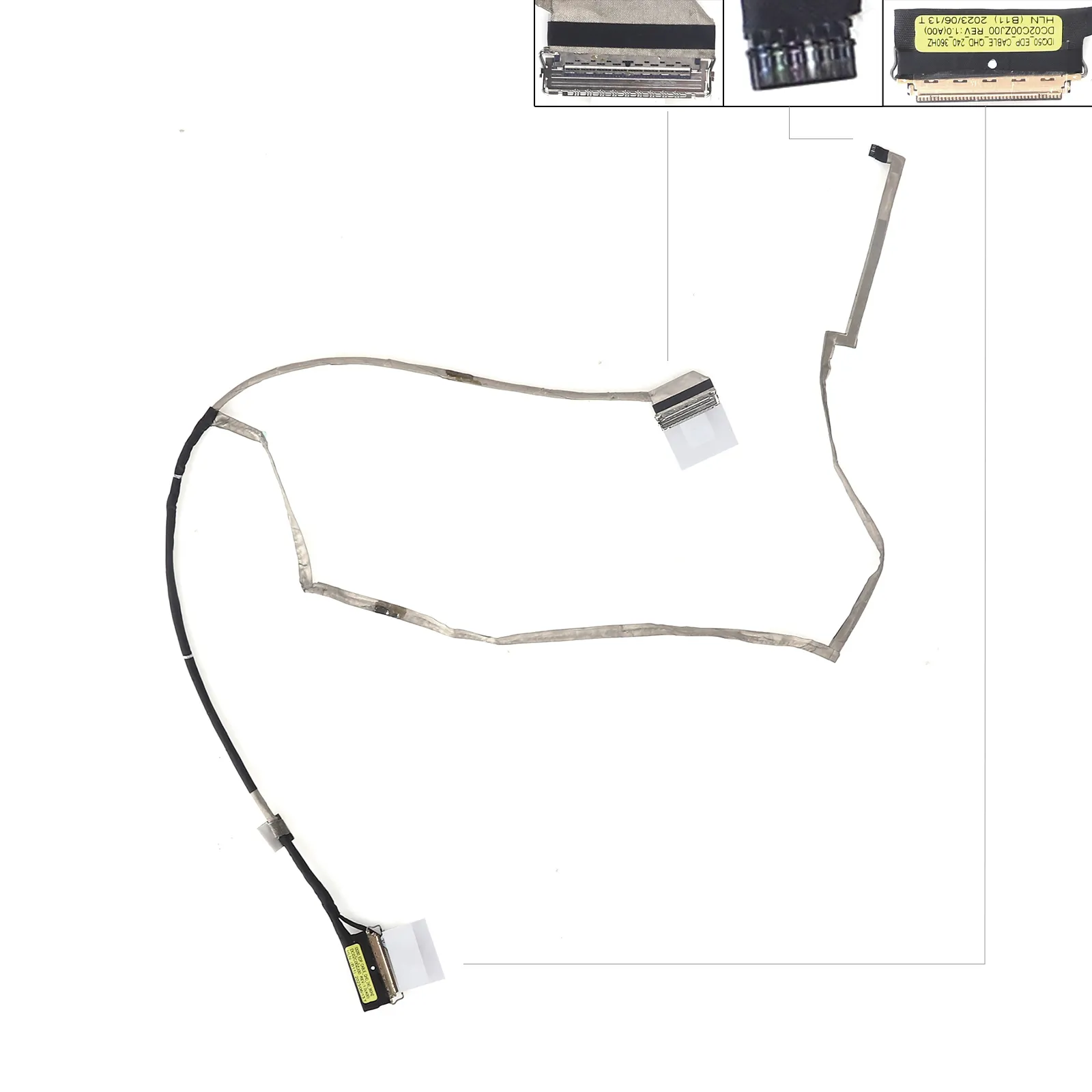Picture of Laptop LCD/LED Cable forDELL G15 5530 5535 5540 5545 240HZ 360HZ QHD40pin 0.4