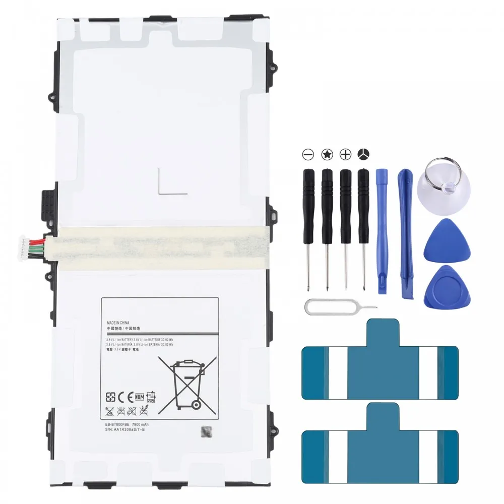 Picture of For Samsung Galaxy Tab S 10.5 7900mAh EB-BT800FBE Battery Replacement
