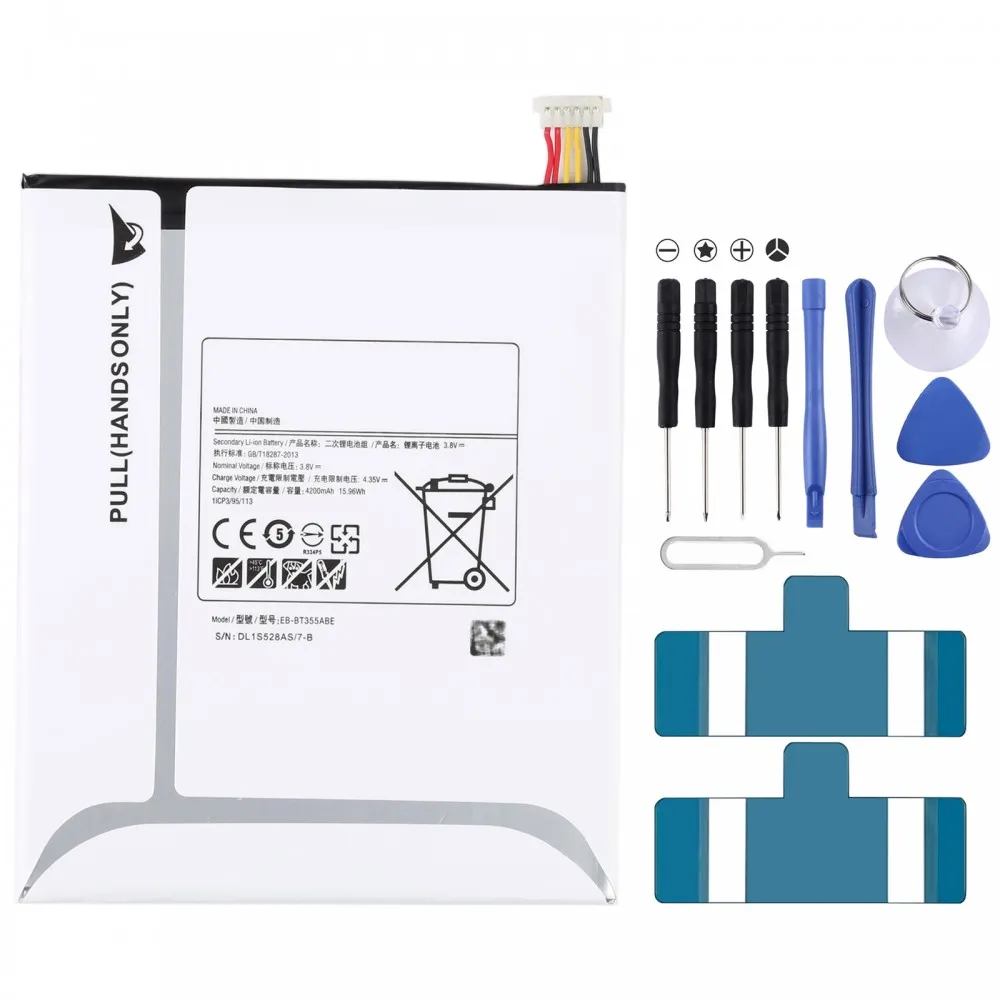 Picture of For Samsung GALAXY Tab A 8.0 EB-BT355ABE Battery Replacement