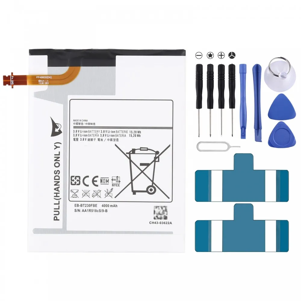 Picture of For Samsung Galaxy Tab 4 7.0 4000mAh EB-BT230FBE Battery Replacement