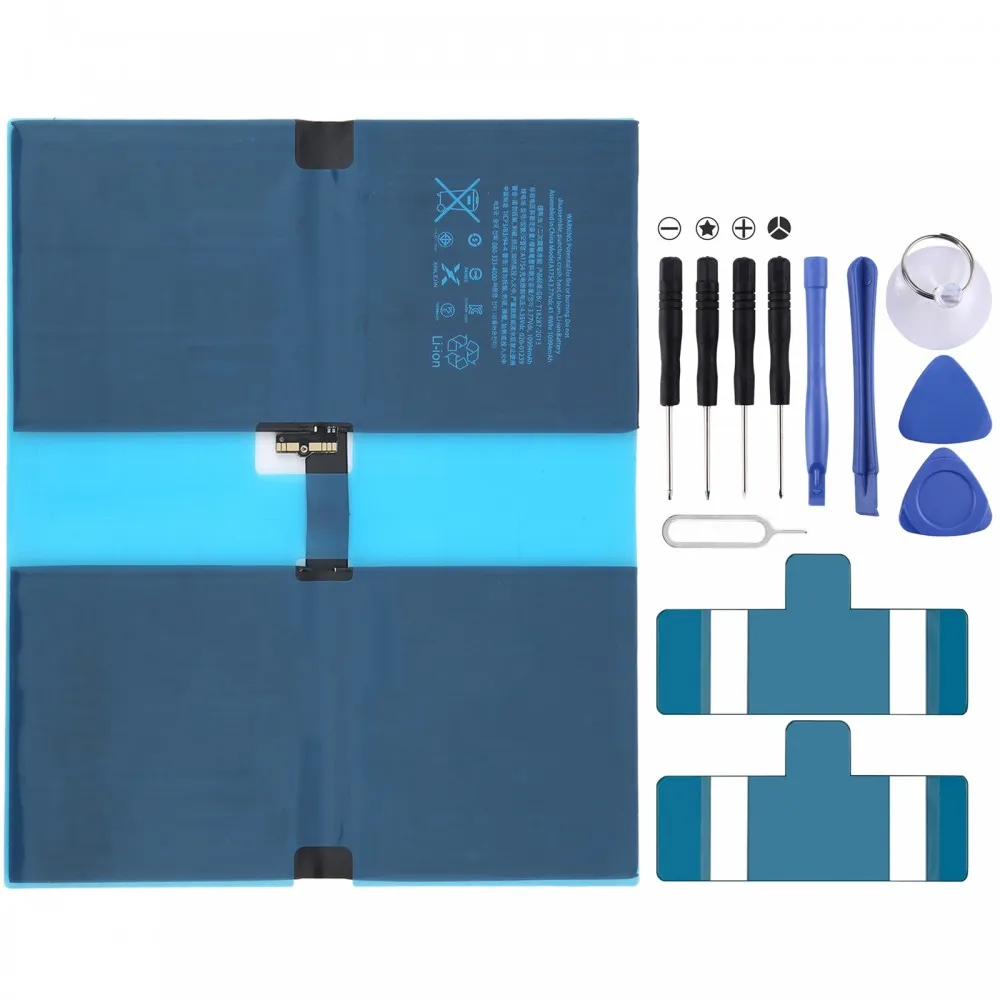 Picture of For iPad Pro 12.9 2017 A1670 A1671 A1821 10994mAh Battery Replacement
