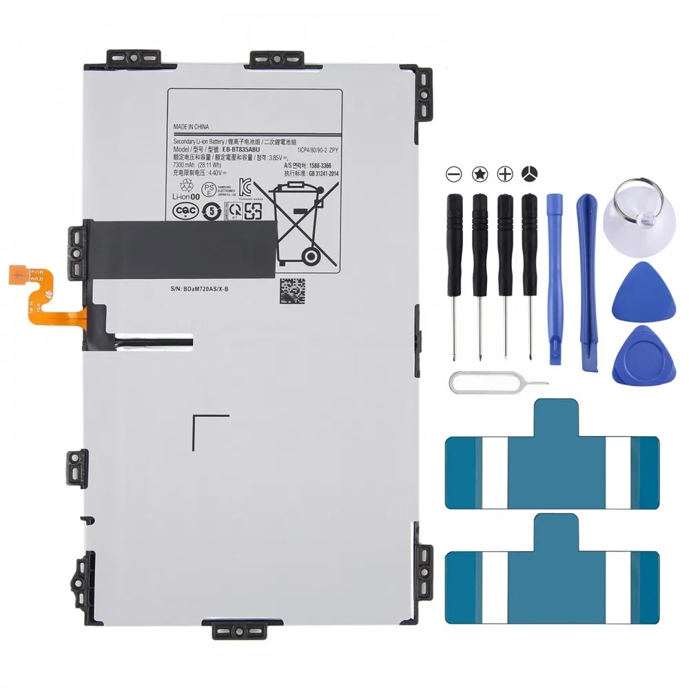Picture of For Samsung Galaxy Tab S4 10.5 Zoll T830 T835 7300mAh Battery Replacement