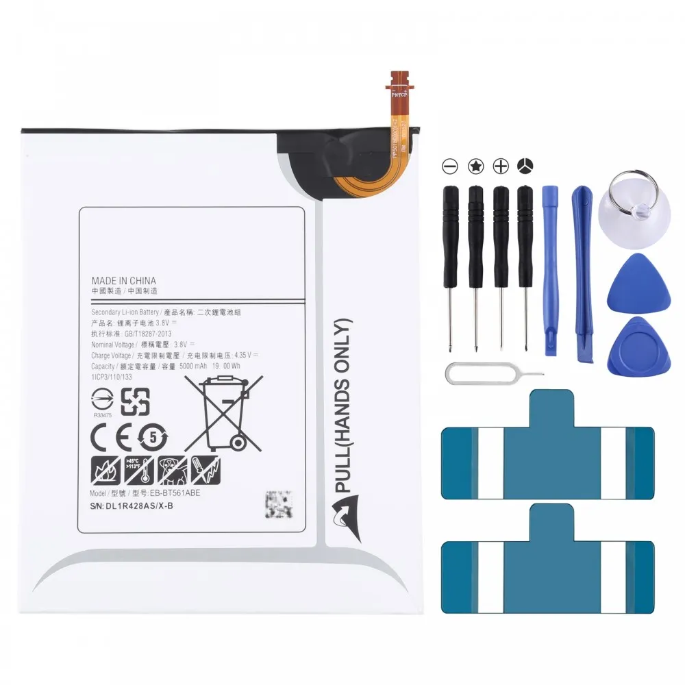 Picture of For Samsung Galaxy Tab E 5000mAh EB-BT561ABE Battery Replacement