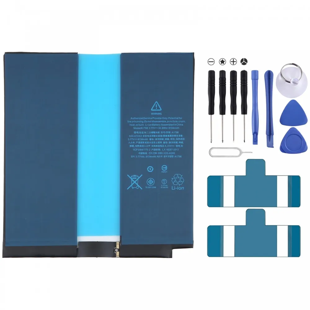 Picture of For iPad Pro 10.5 2017 A1798/A1701/A1709/A1852 8134mAh Battery Replacement