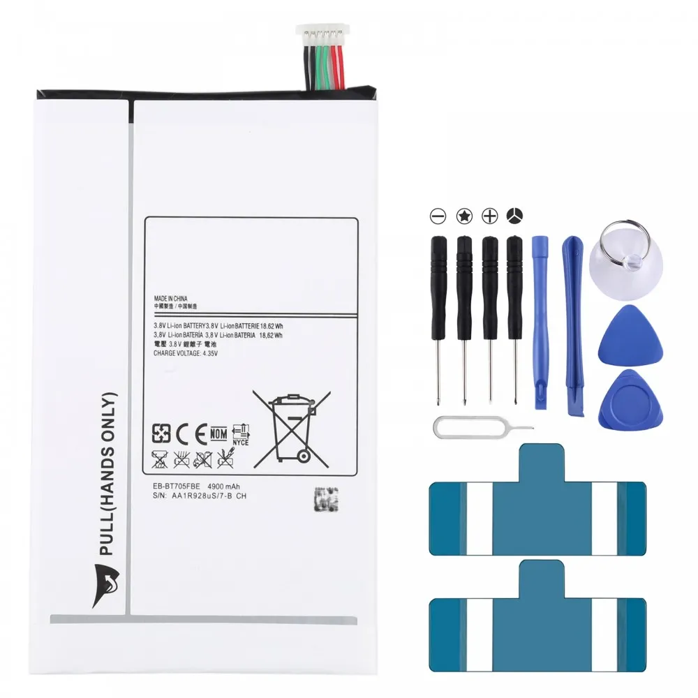 Picture of For Samsung Galaxy Tab S 8.4 4900mAh EB-BT705FBE Battery Replacement