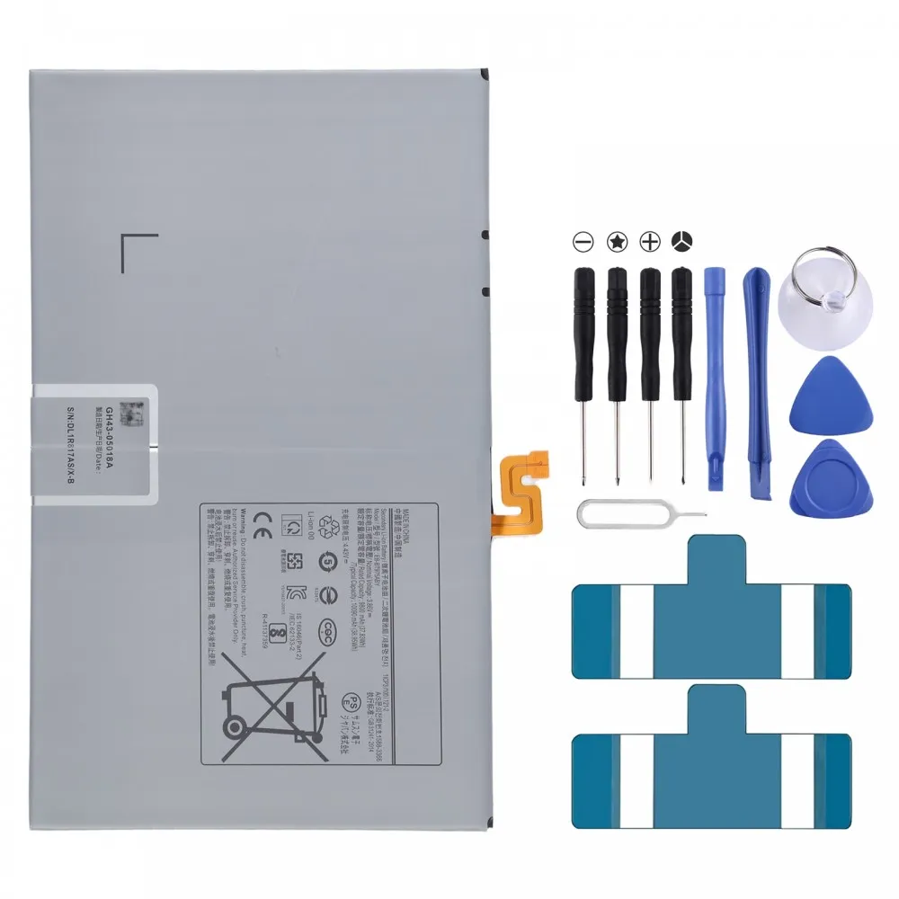 Picture of For Samsung Galaxy Tab S7+ 10090mAh EB-BT975ABY Battery Replacement