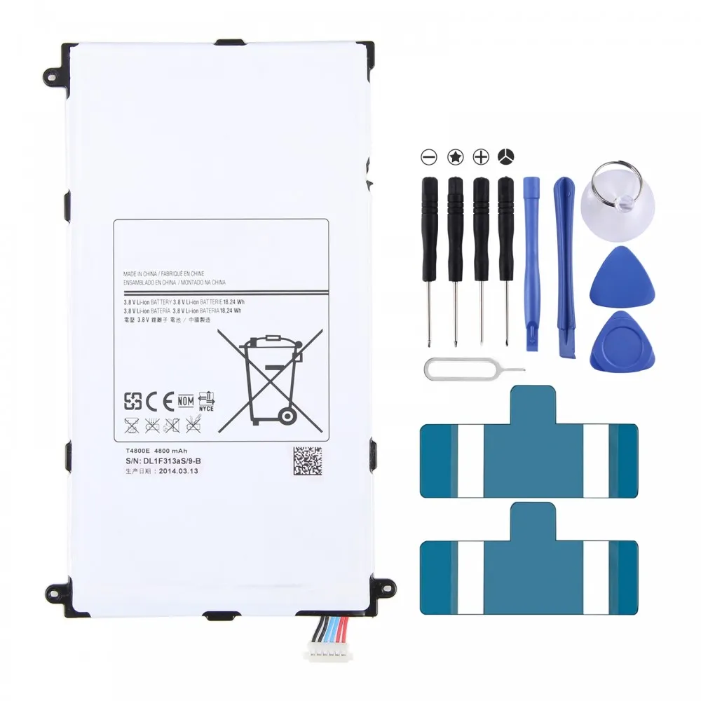 Picture of For Samsung Galaxy Tab Pro 8.4 SM-T320/T321/T325 4800mAh Battery Replacement