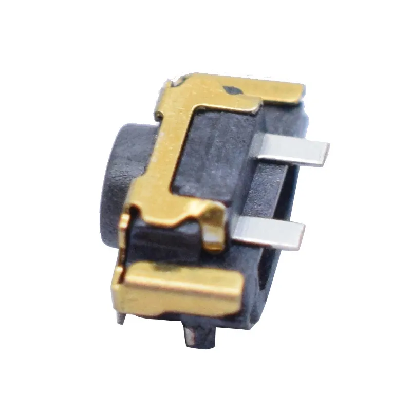 Picture of 10PCS New Original SKSLLCE010 SMD Tactile Tact Switch 4.5*2.2*2.6 Side Button