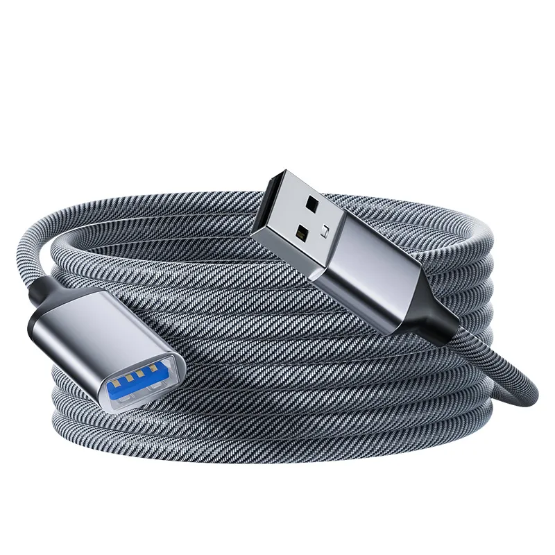 Picture of USB adapter cable, USB drive, hard drive, mouse extension cable, computer data high-speed transfer converter extension cable, 2-meter