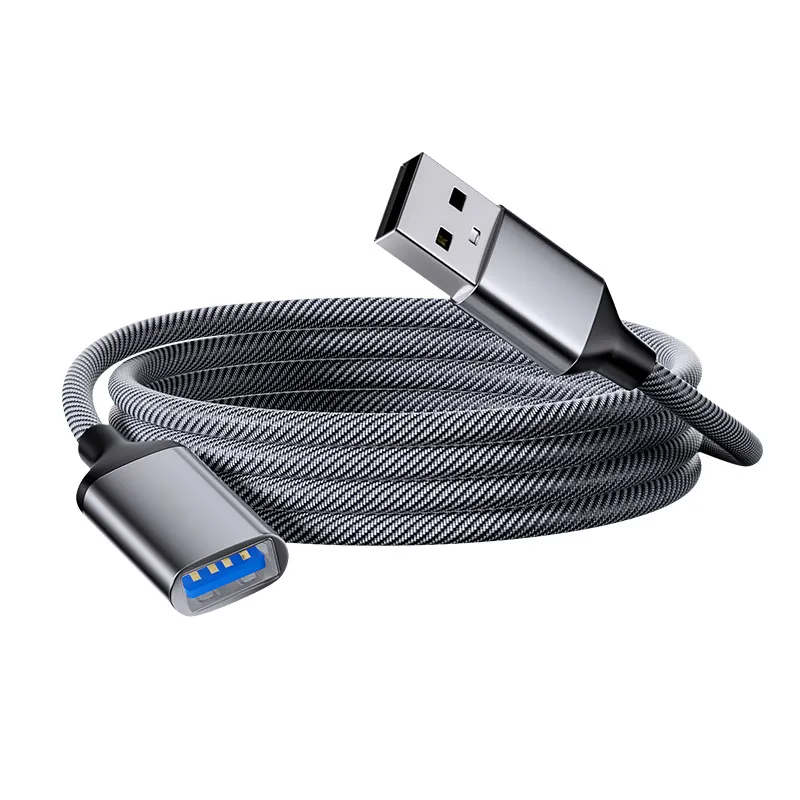 Picture of USB adapter cable, USB drive, hard drive, mouse extension cable, computer data high-speed transfer converter extension cable, 1 meter