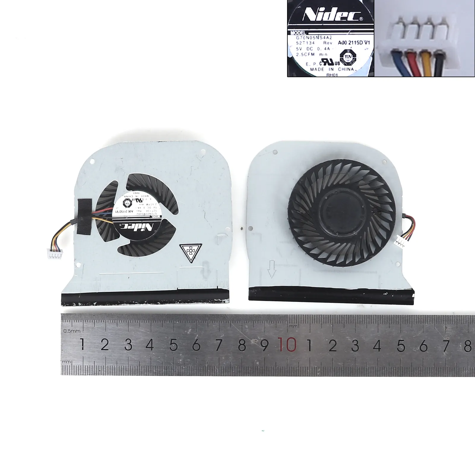 Picture of Laptop fan forDELL E6320 E6320 MF60070V1-C040-G99