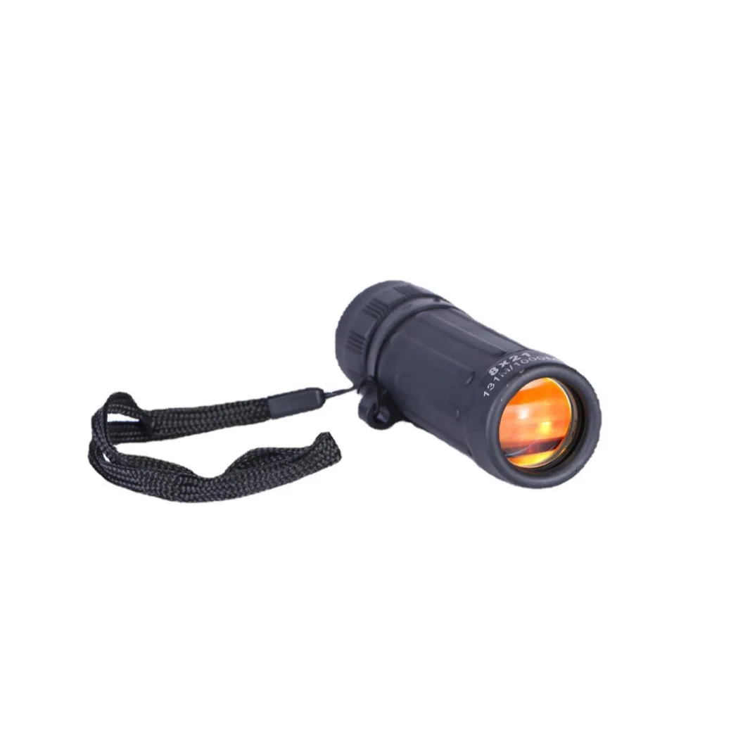 Picture of 8x21 Mini Single tube Telescope Portable Outdoor HD High magnification Low light Night Vision Telescope
