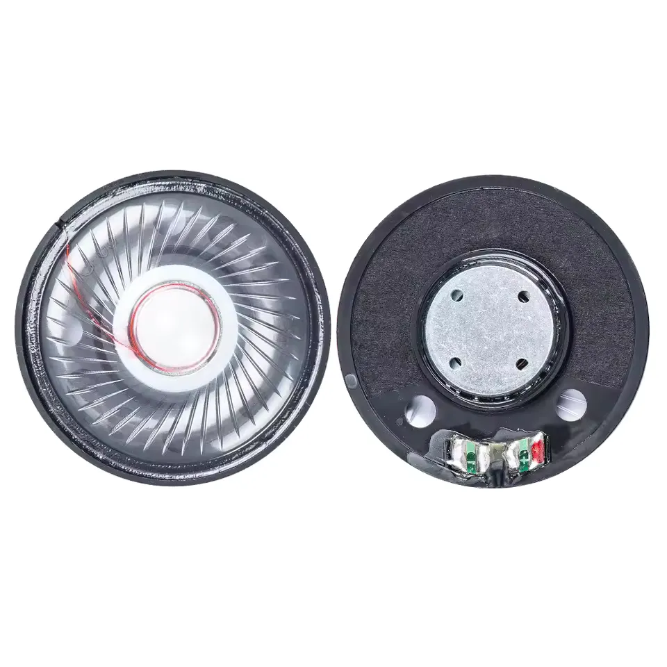 Picture of 50MM Headphone Speaker Unit Headset Driver 32ohm Hifi Speaker Repair Parts Earphone Loundspeaker Diy