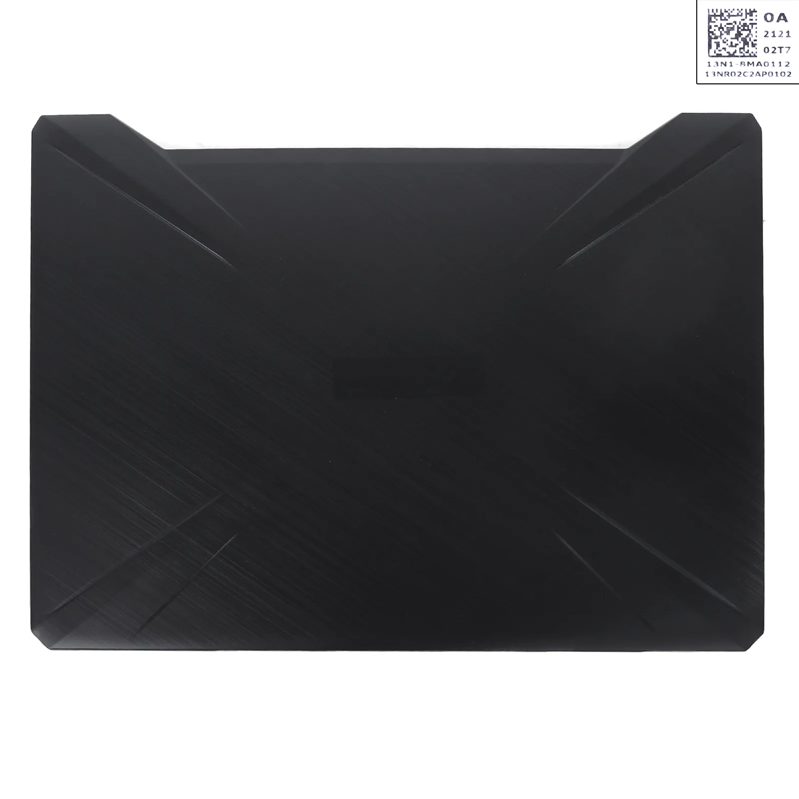 Picture of Laptop LCD Back Cover forASUS TUF Gaming FX505 FX505G FX505GD FX505D FX86 FX95 FX505DY LCD Back Cover Rear Lid Black grey plastic material