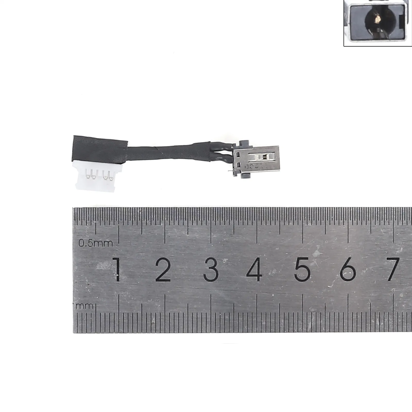 Picture of DC POWER JACK CABLE Acer Aspire 7 A715-73 A715-73G ConceptD 5 CN515-51 Socket