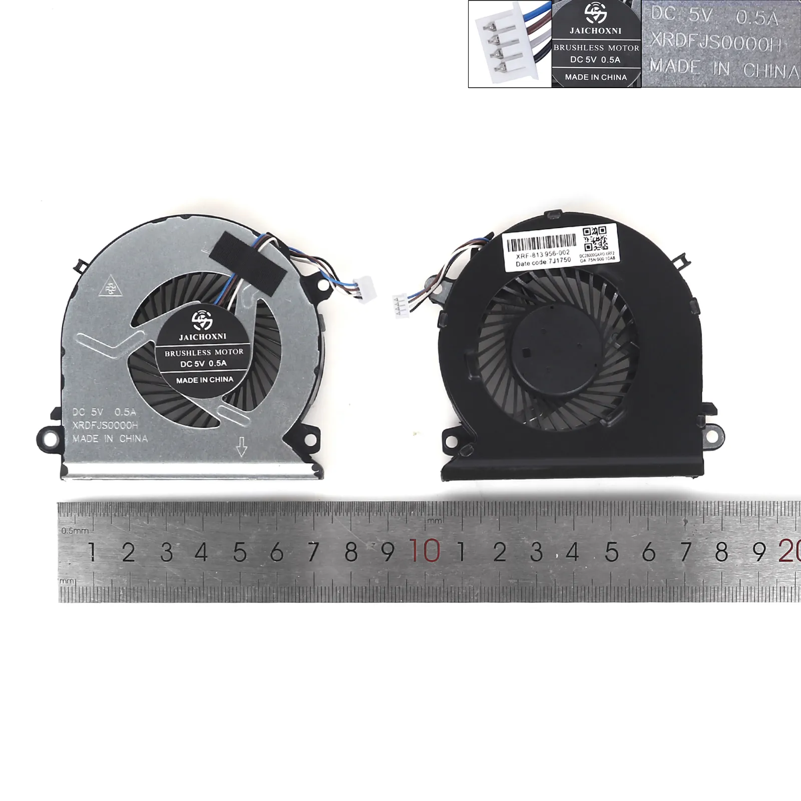 Picture of Laptop fan forHP Pavilion 15-CB 15-CB076TX 15-CB000 930589-001(High copy)	