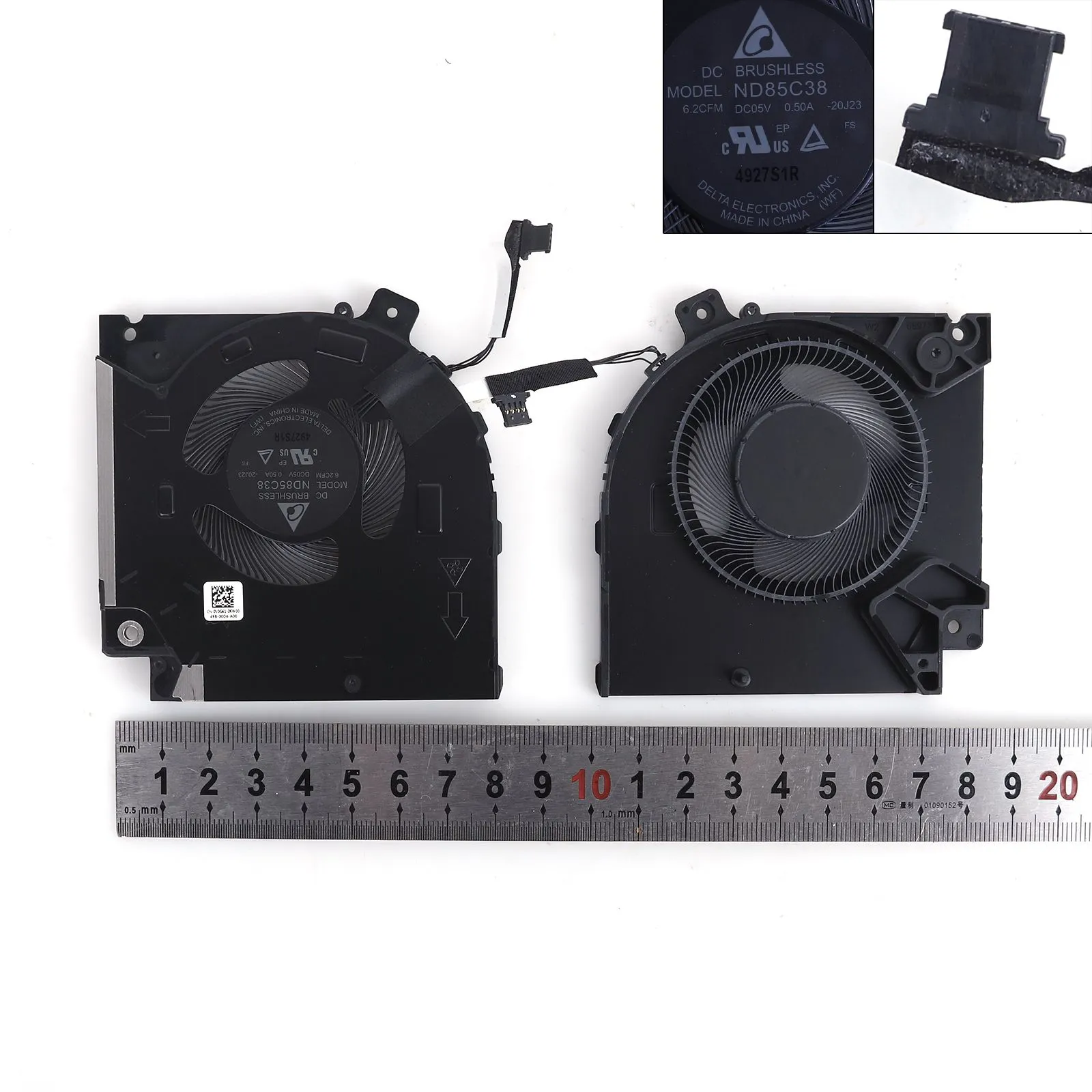 Picture of Laptop fan forDell Alienware X15 R1 RTX30（GPU,ORG）