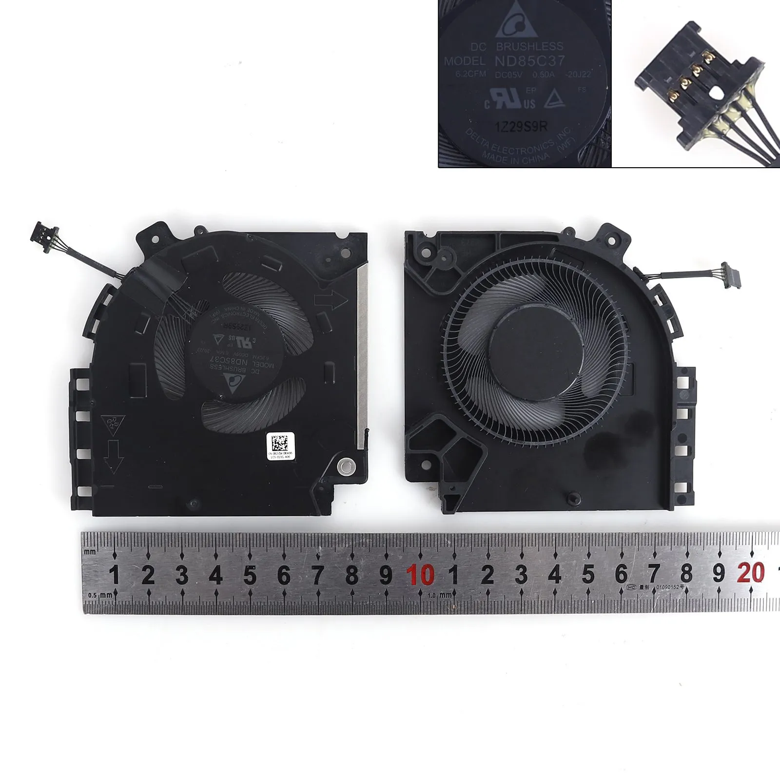 Picture of Laptop fan forDell Alienware X15 R1 RTX30（CPU,ORG）