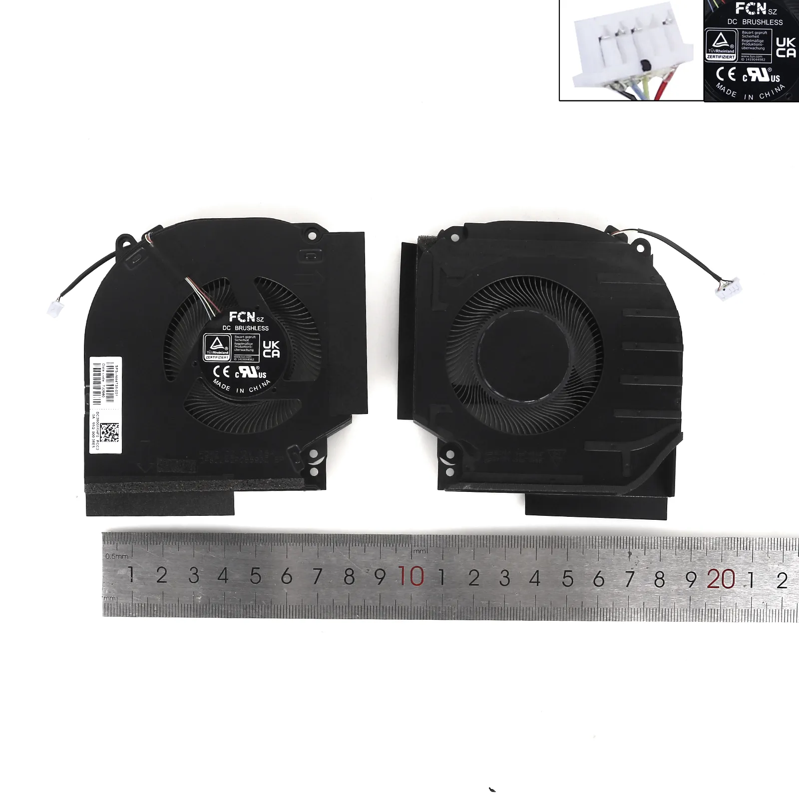 Picture of Laptop fan forHP brand-new GPU 12V F1 key below VICTUS 9 16-R 16-R0118TX