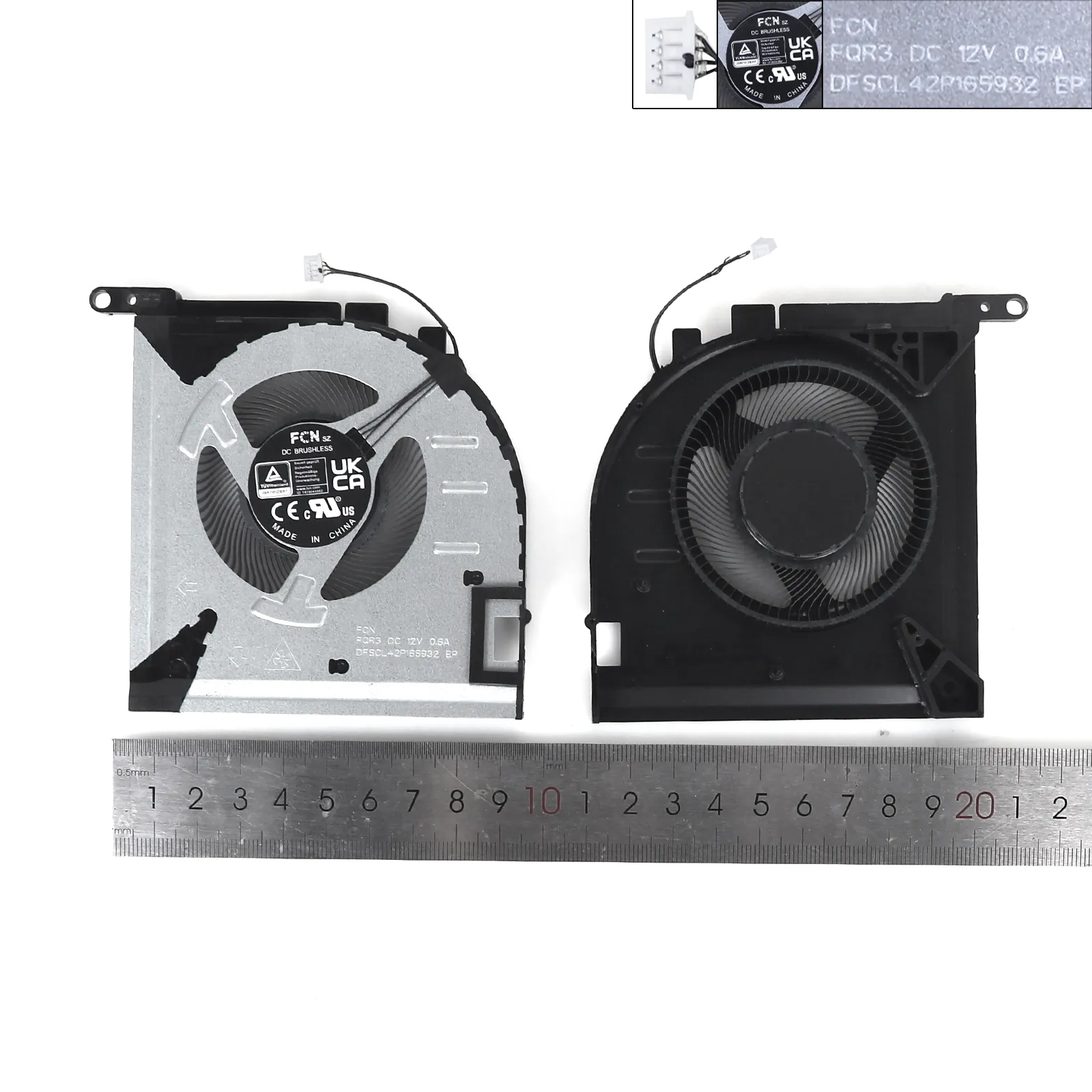 Picture of Laptop fan forLenovo Legion S7 16APH8 16IRH8 （CPU,ORG）